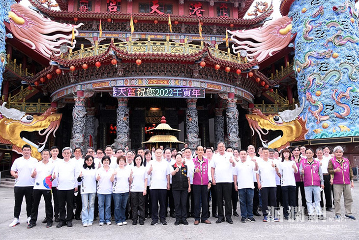 111年全中運開幕祈福 徐榛蔚：歡迎大家來花蓮看比