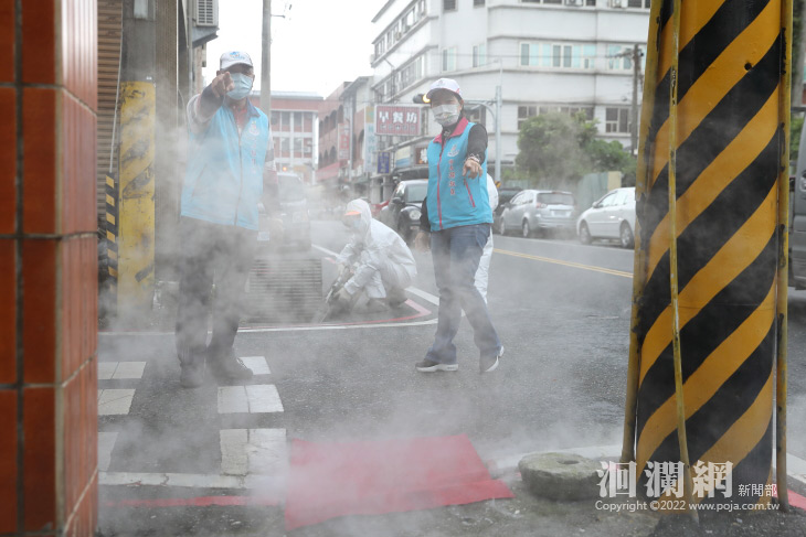 吉安鄉今起展開各村登革熱防治消毒，鄉長籲鄉親攜