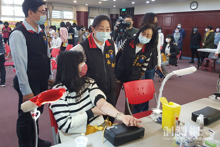 國際婦女節-花縣府女員工健康檢查