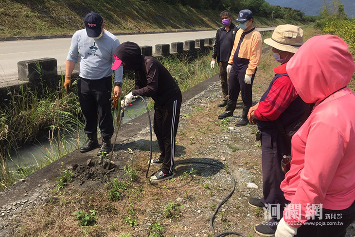 積極防治入侵紅火蟻危害，鳳榮及光豐農會培訓施藥