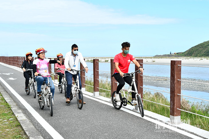 吉安鄉光華河岸自行車步道優質再提升