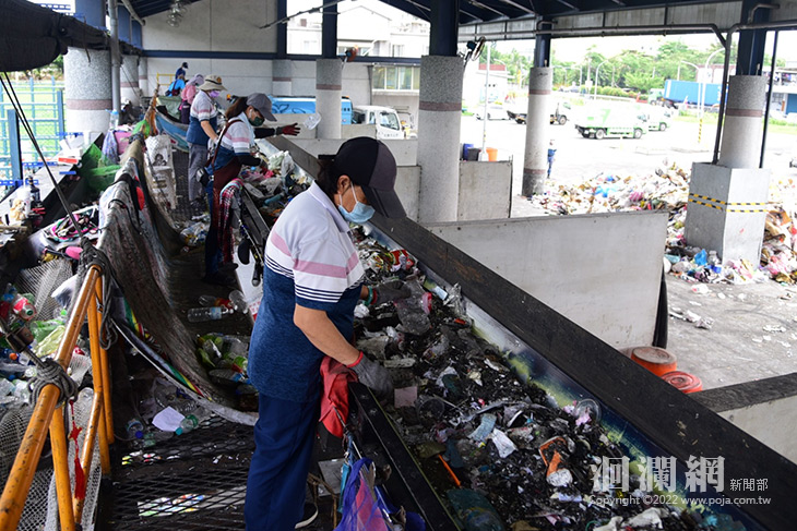 花蓮市清潔隊獲肯定，資源回收考核榮獲全縣特優等