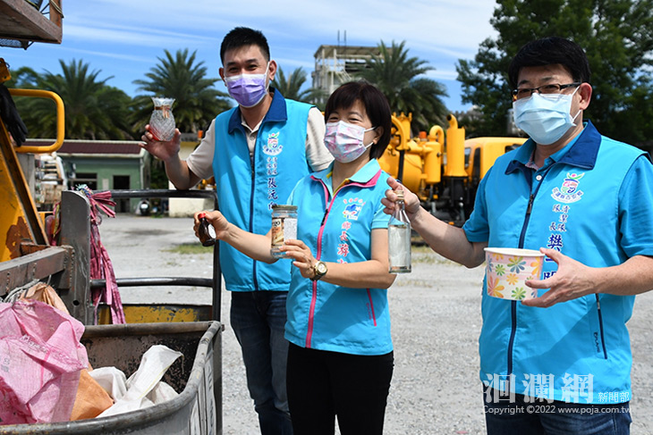 吉安鄉再蟬聯全縣資源回收率特優等
