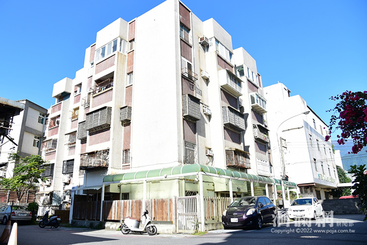 林森國宅地勢低窪常積淹 魏嘉彥邀魏市長會勘尋