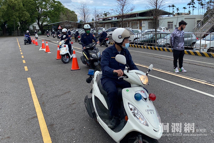 培養新進員警正確執法觀念 花蓮分局舉辦交通講