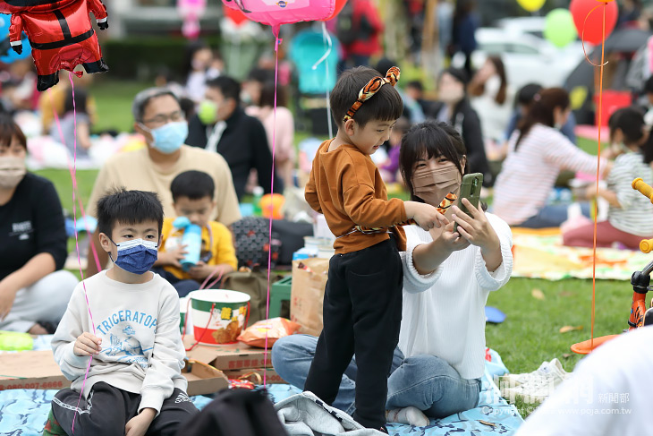叢林變裝派對野餐日 親子共享天倫樂
