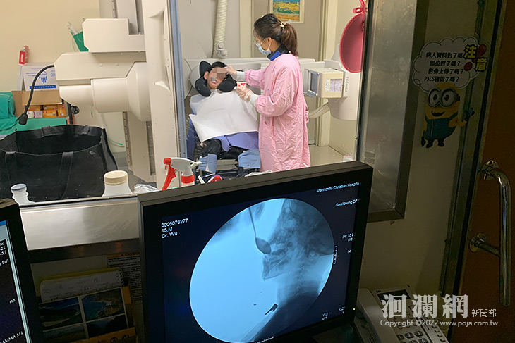 身障者伴隨吞嚥障礙  門諾團隊協助改善好下嚥