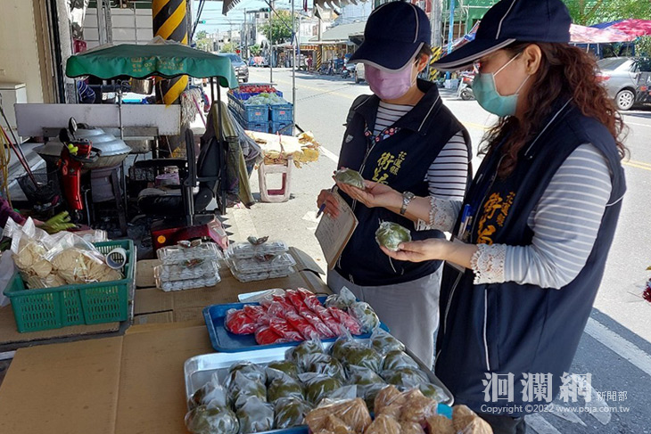 花蓮縣清明節食品抽驗全數合格