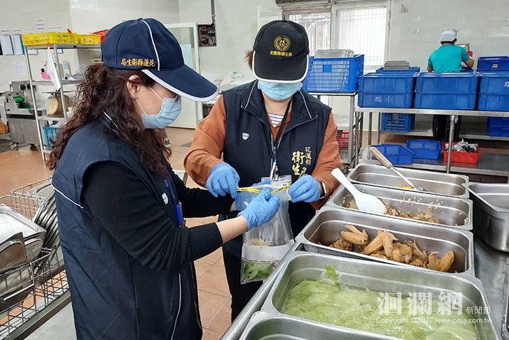 衛生局稽查學校營養午餐生鮮豬肉及日本食品查核