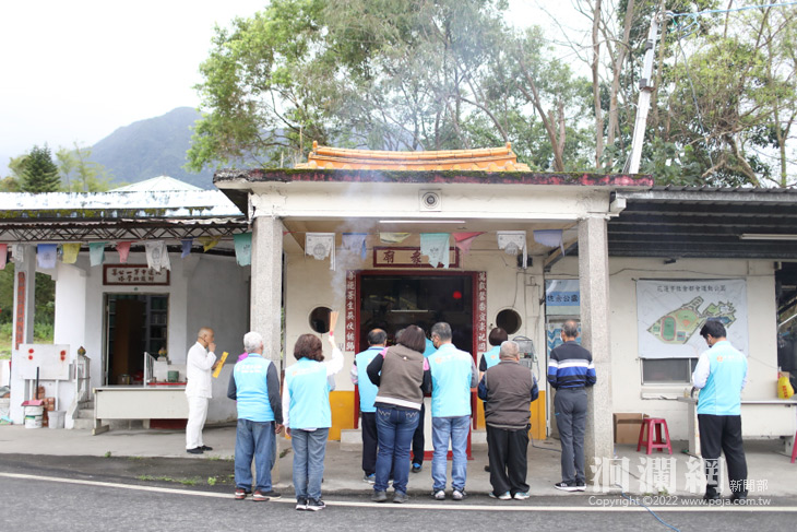 212無主先人安奉晉塔，花蓮佐倉遷葬圓滿完成