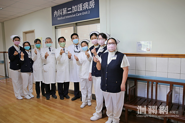 內科第二加護病房啟用，花蓮慈院提升醫療照護量能
