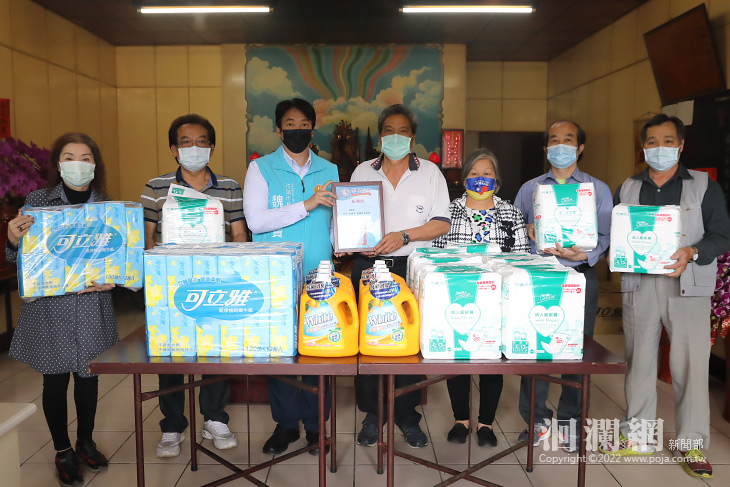 轉化玄天上帝慈悲精神　玄濟宮連續10年捐民生物