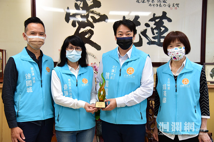 花蓮市榮獲原住民族部落特色道路改善計畫全國執