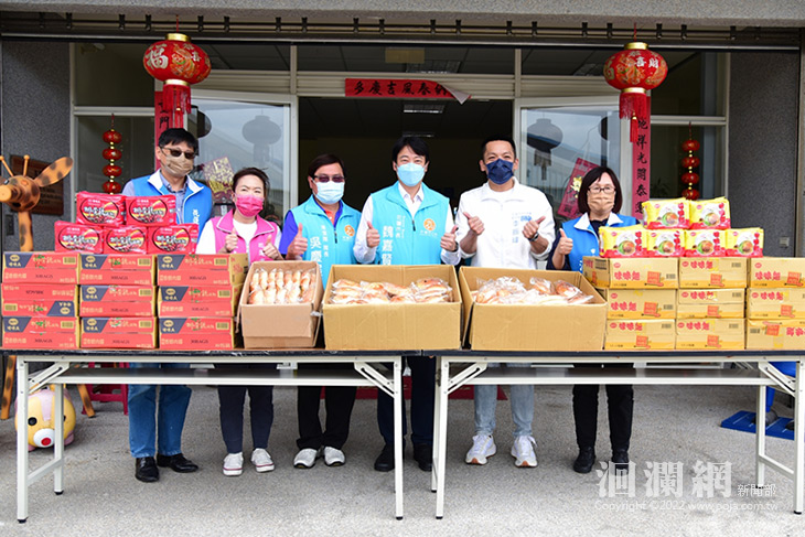 感謝清潔隊防疫辛勞 市代會贈物資表關切