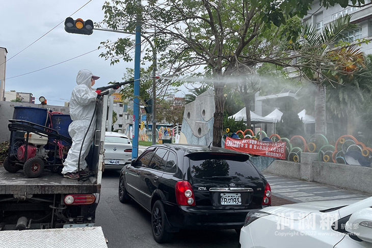 吉安鄉公所成立疫情緊急應變小組，5項重點指示加