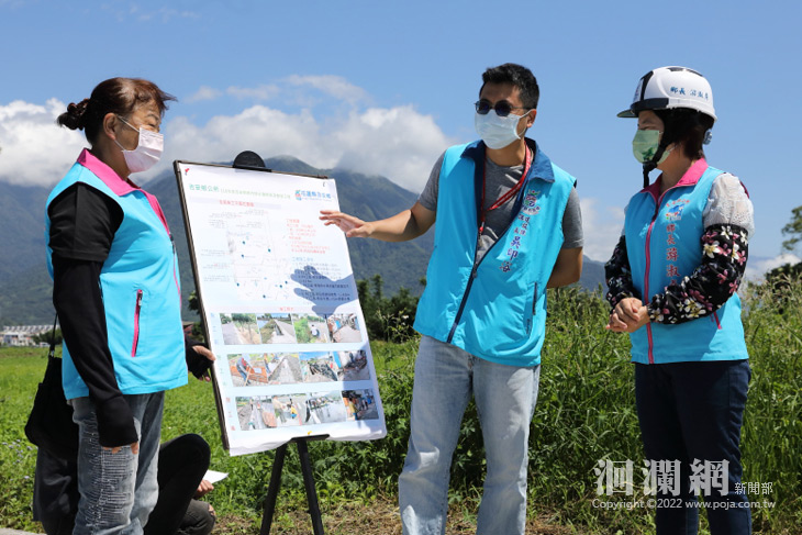 游淑貞視察7處排水溝工程施作成果，逐一優化吉安