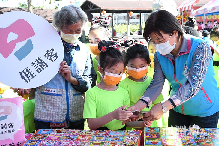 吉安鄉蟬聯宜花東唯一推動客語通行語佳等肯定