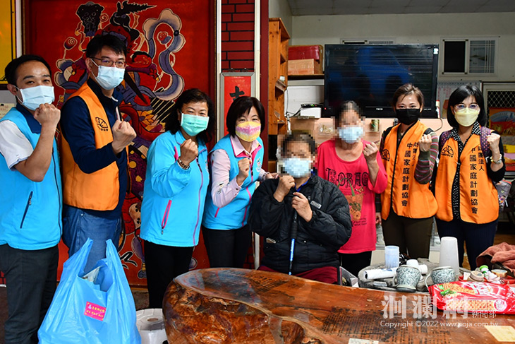 中國家庭計畫協會專款挹注50萬，助吉安鄉仁愛基金