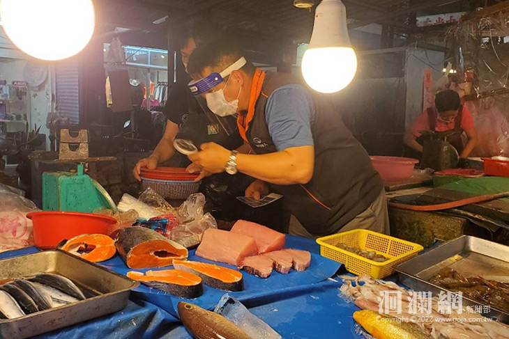 經濟部標檢局花蓮分局，市場磅秤檢查全數合格