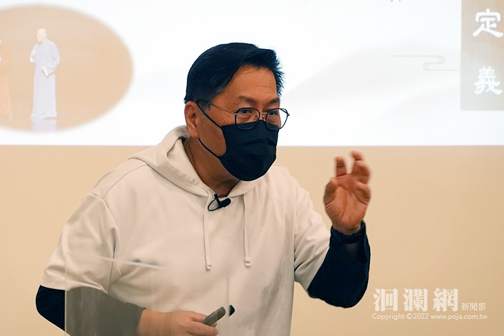 種子教師相聲研習開課 相聲大師朱德剛推廣說唱