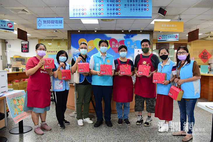 端午送禮，市長魏嘉賢推薦黎明庇護工場XO粽