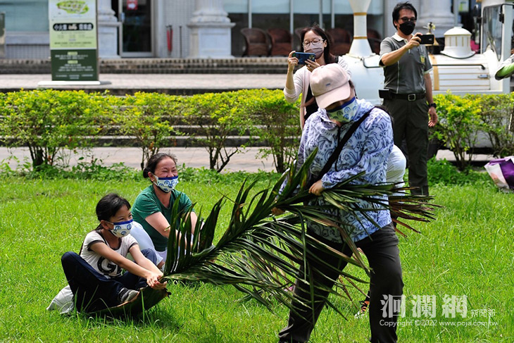 端午佳節另類體驗，移民署帶新住民親近大自然