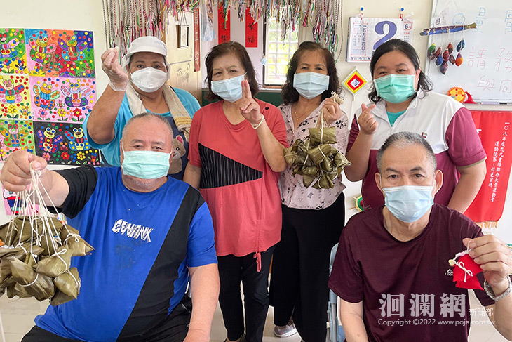 粽意大集合，門諾基金會幫長輩慶端午