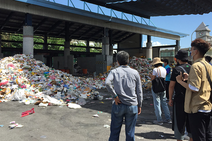 東華大學社會學系製作網頁宣傳環境教育善盡大學