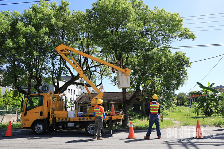 未雨綢繆，吉安鄉做好防颱整備工作