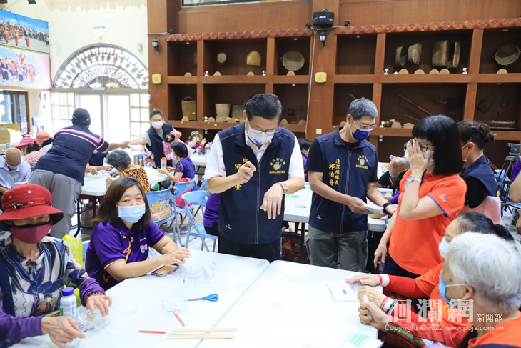新城鄉資源回收再利用，創新工藝教育研習
