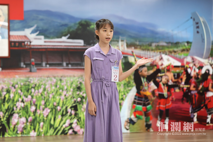 吉安鄉語文競賽131位參賽員角逐，鄉長期勉汲取學