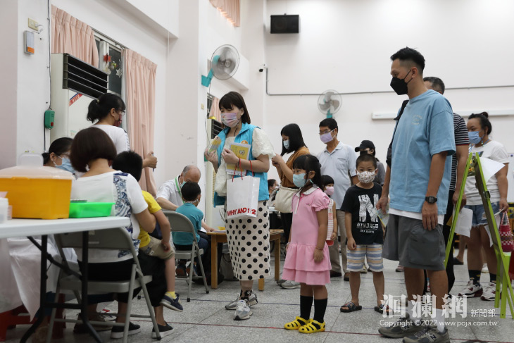 [影片]市幼第二劑疫苗今施打 魏嘉賢關心接種狀