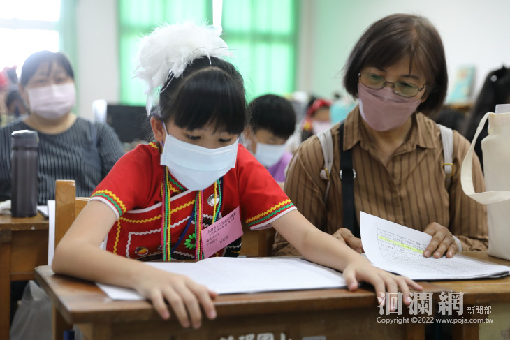 花蓮市語文競賽登場 260名學子以文會友展現長才