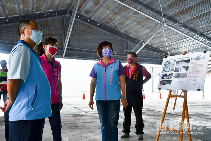 吉安鄉爭取1800萬公有市場環境升級經費，再造傳統