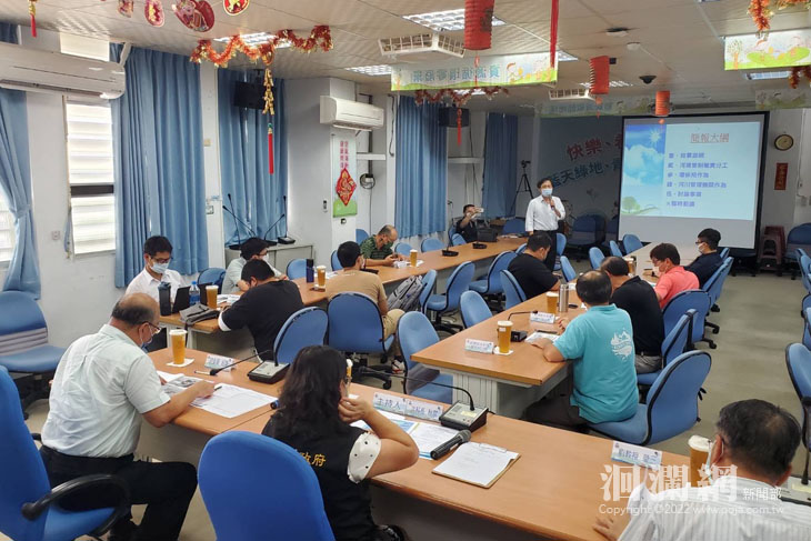 環保局召開河揚區域聯繫會 齊心一力抑制揚塵