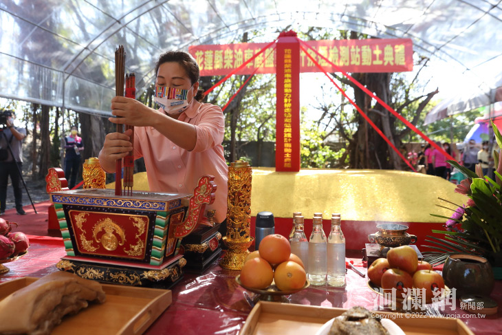 柴油車底盤動力計排煙檢測站興建工程今開工動土