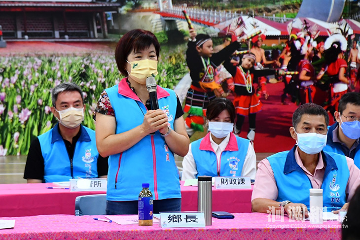 吉安鄉公所與村長年度第三次會報，搭建民意完善建