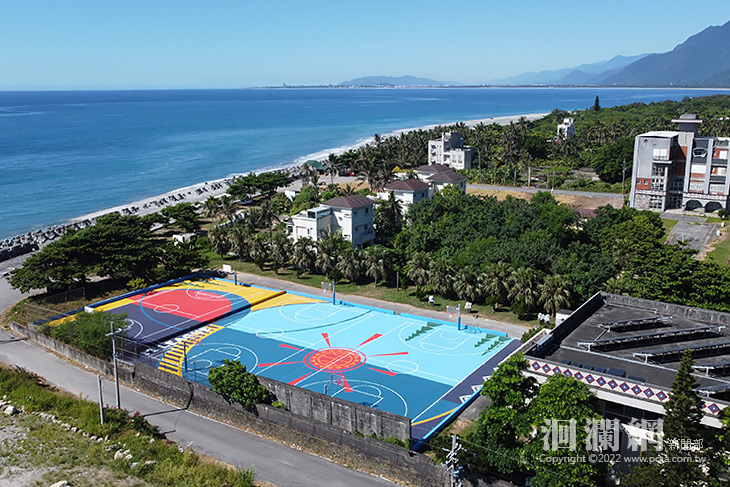 打造新城秀林國中夢幻球場  3球星化身籃球大使