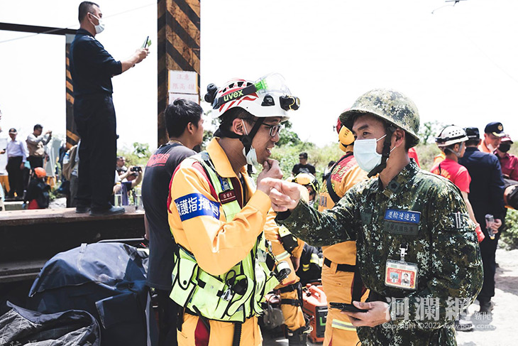 睽違2年 消防局花蓮分隊劉冠英當選111年全國十