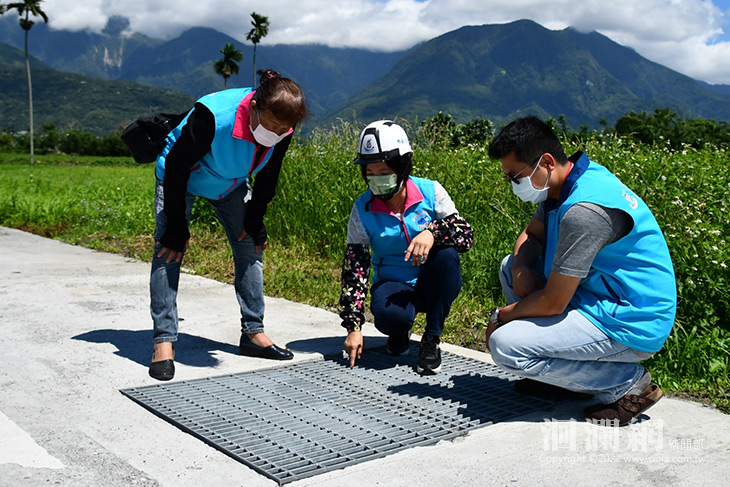吉安鄉力促完善社區排水機能，打造適性宜居安全家