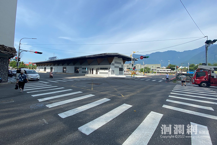 花蓮轉運更安全!國民八街與國聯一路 號誌開啟