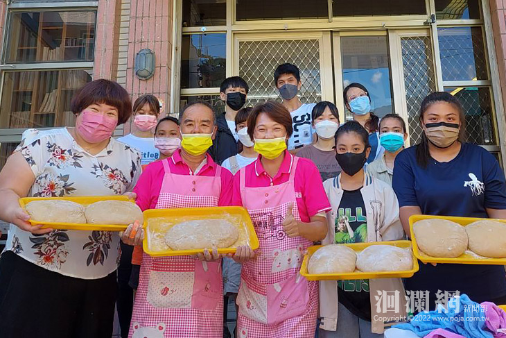 環島饅頭夫婦再度攜手花蓮家扶 號召民眾響應助