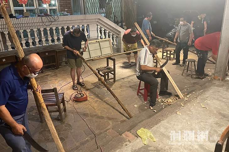 吉安鄉七腳川傳統弓製作研習 再現部落珍貴技能