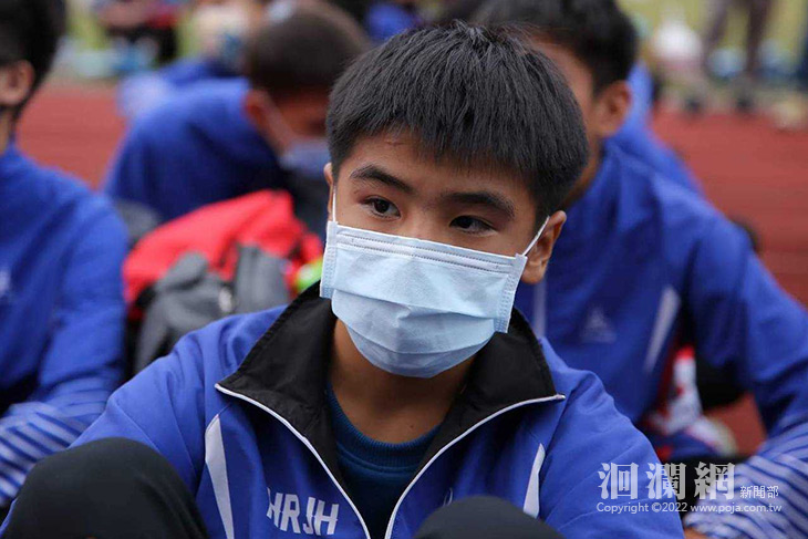 總統教育獎得主黃安同學 目標成為田徑國手改善