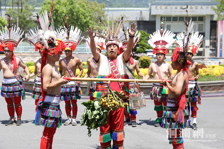 [影片]吉安鄉阿美族部落豐年祭即將登場，游淑貞力