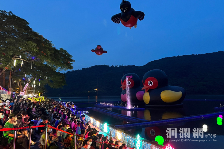 暑假花蓮活動多，湧現觀光人潮