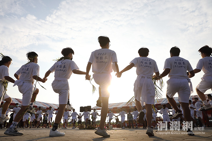八年一次吉安鄉阿美族勇士晉階禮歲時祭儀，部落文