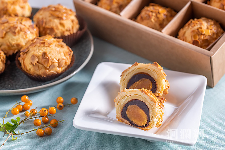 「理想蜂月餅」中秋禮盒分享送心意