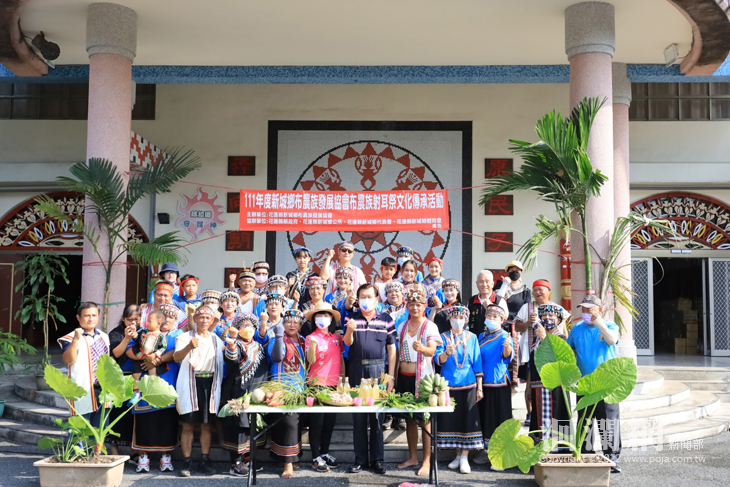 新城鄉射耳祭文化傳承活動 何禮臺報戰功表揚布