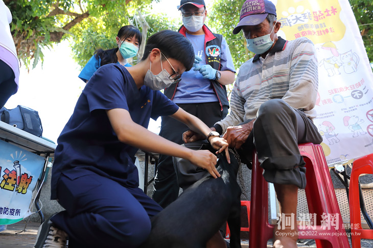 為寵物健康著想　魏嘉賢呼籲儘快施打狂犬病疫苗